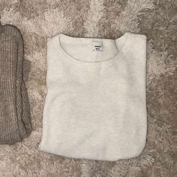 2 Sweaters, Abercrombie & Aritzia - Picture 3 of 3